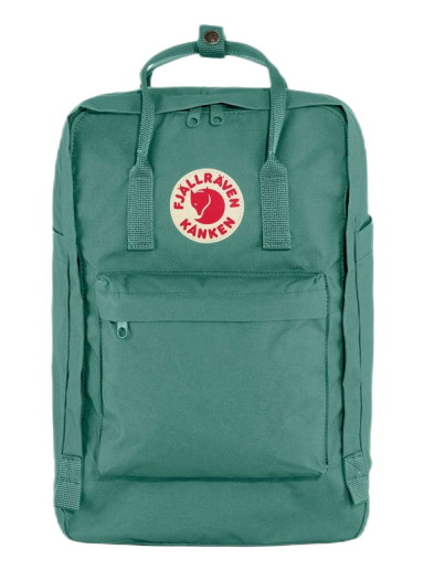 Hátizsákok FJÄLLRÄVEN Kånken Laptop 17" Zöld | F23525-664