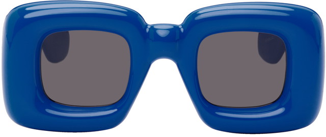 Napszemüveg Loewe Blue Inflated Sunglasses Sötétkék | LW40098I 192337116827