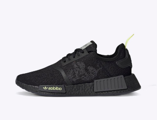 Sneakerek és cipők adidas Originals NMD_R1 Fekete | GY3458