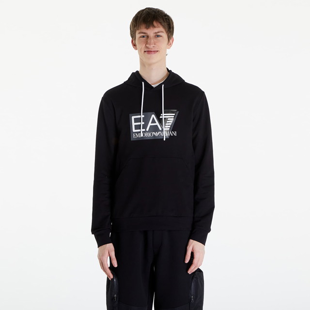 EA7 Felpa Black