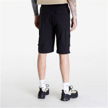 Rövidnadrág CALVIN KLEIN Jeans Texture Hwk Shorts Black Fekete | J30J325136 BEH, 4