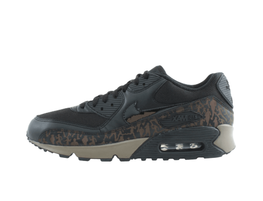 Sneakerek és cipők Nike Air Max 90 Powerwall Black Olive Zöld | 314206 001