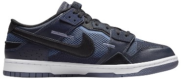 Sneakerek és cipők Nike Dunk Low Scrap "Deep Royal Blue" Sötétkék | dh7450-400, 0