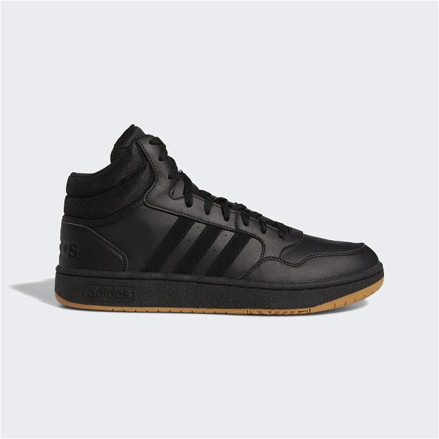 Sneakerek és cipők adidas Performance Hoops 3.0 Mid Classic Vintage Fekete | GY4745