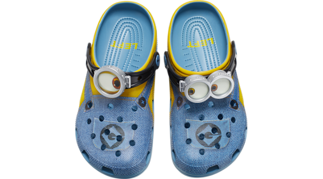 Sneakerek és cipők Crocs Minions Classic Clogs Kék | 209477-001