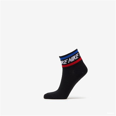 Zoknik és harisnyanadrágok Nike Everyday Essential Ankle Socks (3 Pairs) Fekete | DX5080-010, 0