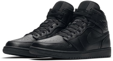 Sneakerek és cipők Jordan Air Jordan 1 Mid Fekete | 554724-091, 4
