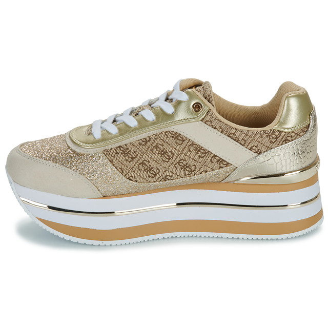 Ruházat GUESS Shoes (Trainers) HANSIN 2 Bézs | FL5HNS-FAL12-BEIBR