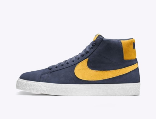 Sneakerek és cipők Nike SB Zoom Blazer Mid Kék | 864349-402