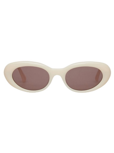 Napszemüveg Gentle Monster Le IV1 Sunglasses Fehér | LE-IV1 IV1