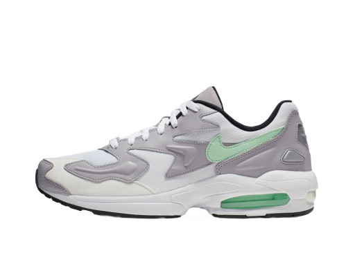 Sneakerek és cipők Nike Air Max2 Light Atmosphere Grey Fresh Mint Szürke | CJ0523-100