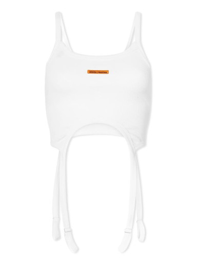 Trikók HERON PRESTON Hooks Tank Top Fehér | HWAC005F22JER0010100