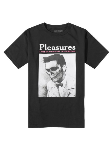 Póló Pleasures Dead T-Shirt Fekete | P23SP056-BLK