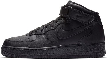 Sneakerek és cipők Nike Air Force 1 Mid '07 Fekete | CW2289-001, 0