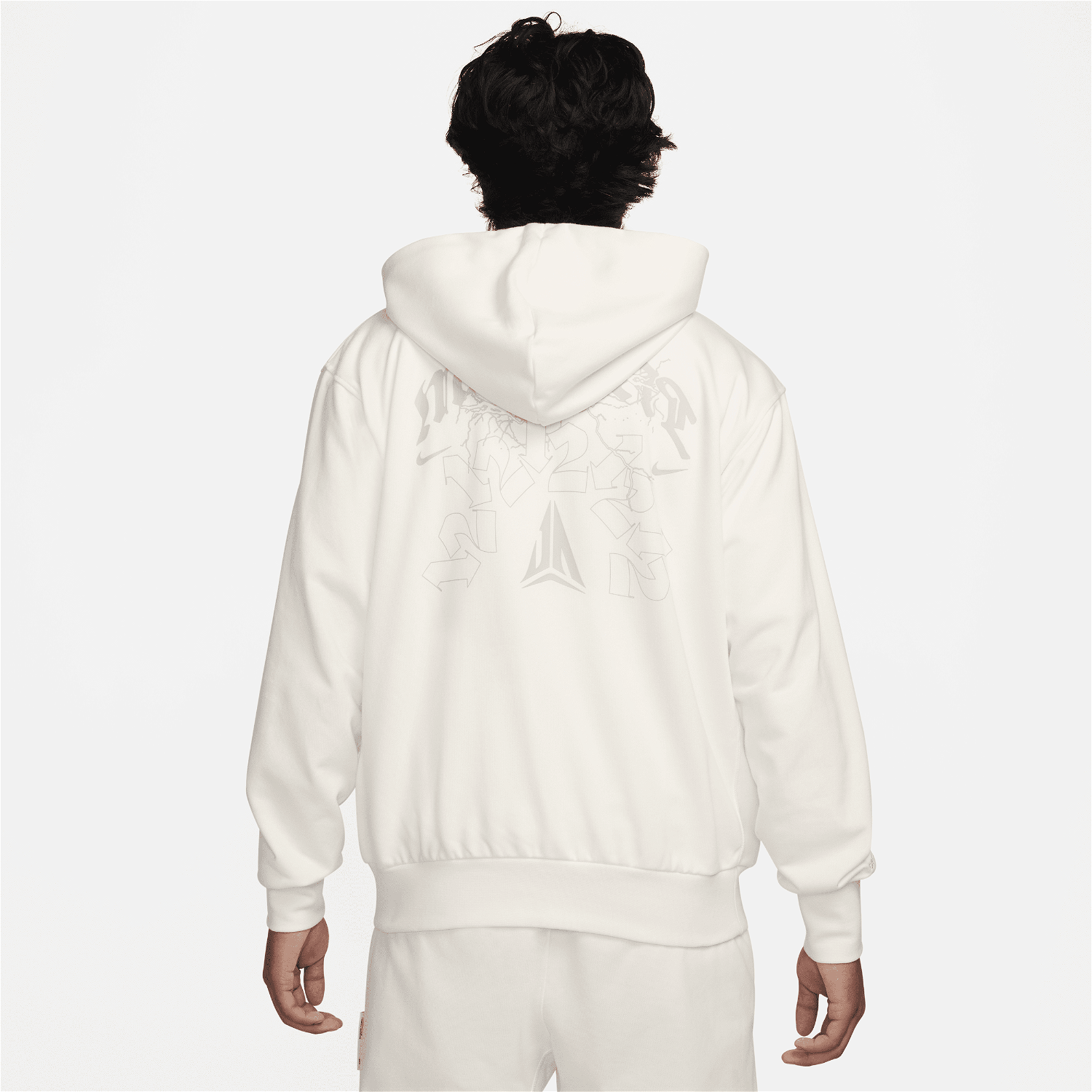 Sweatshirt Nike Ja Standard Issue Dri-FIT Fehér | FN2987-133, 1