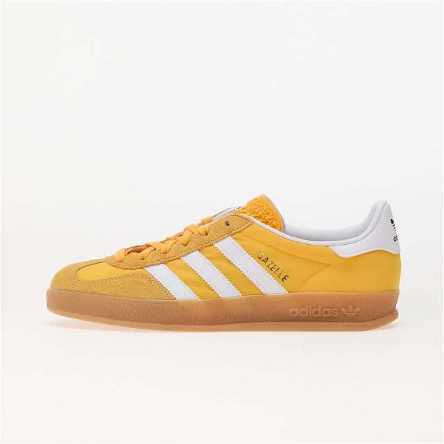 Sneakerek és cipők adidas Originals Gazelle Indoor Creme Yellow/ Ftw White/ Almost Yellow Sárga | IE6606