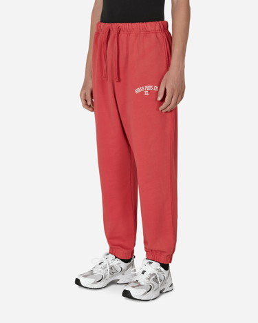 Sweatpants GUESS Washed Terry Sweatpants 
Piros | M2BQ10KBB40 CYSM, 3