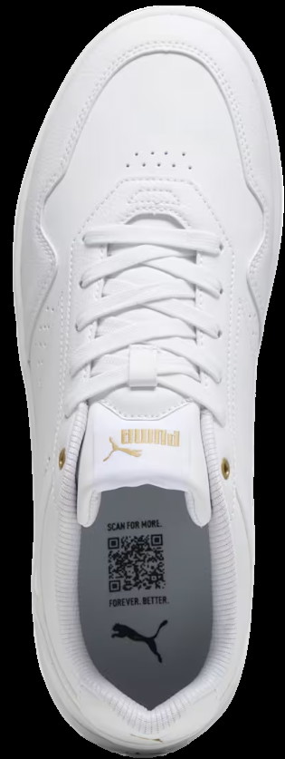 Sneakerek és cipők Puma Court Classic Fehér | 395018-01, 1