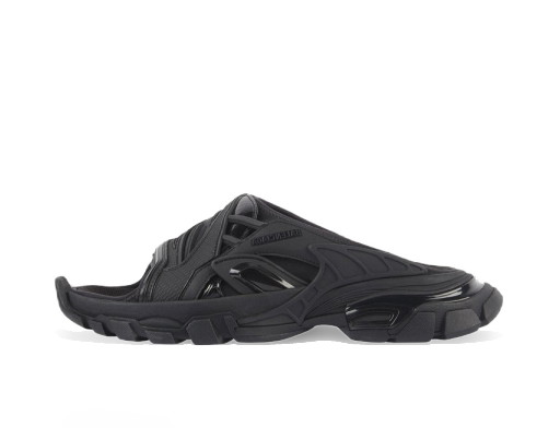 Sneakerek és cipők Balenciaga Track Slide Black W Fekete | 618084W2NA11000