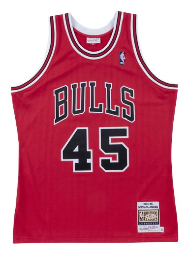 Sportmezek Mitchell & Ness NBA Chicago Bulls Michael Jordan 1994-95 Authentic Jersey 
Piros | AJY4LG19008-CBUSCAR94MJO