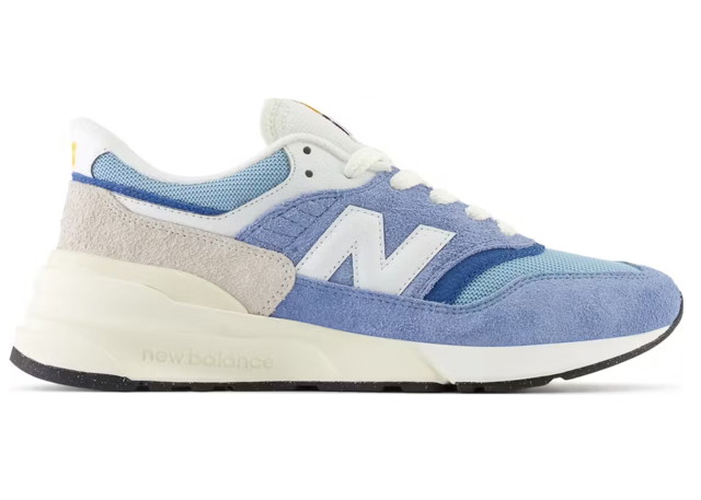 Sneakerek és cipők New Balance 997R Chrome Blue Türkizkék | U997RMA