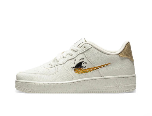 Sneakerek és cipők Nike Air Force 1 Low '07 LV8 Next Nature "Sun Club - White Shark's Fin" GS Fehér | DQ7690-100