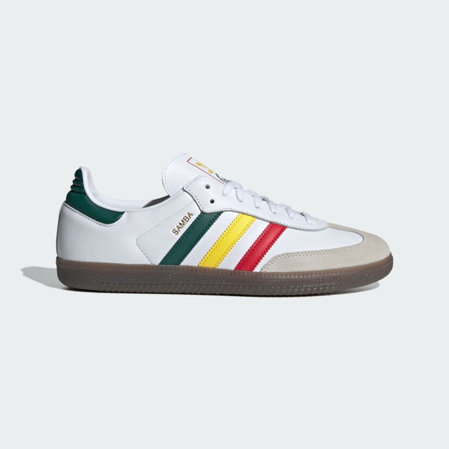 Sneakerek és cipők adidas Originals Samba OG Fehér | IH3118