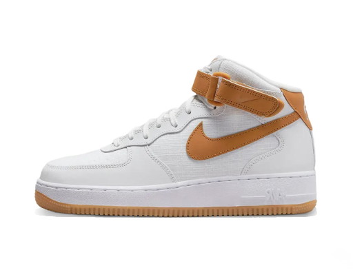 Sneakerek és cipők Nike Air Force 1 Mid '07 White Desert Ochre W Fehér | DD9625-102