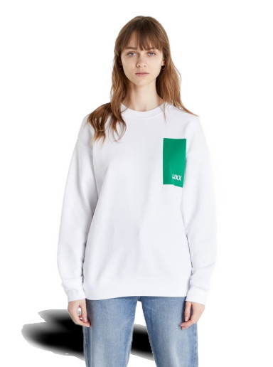 Sweatshirt JJXX Avery Relaxed Sweat Fehér | 12204850