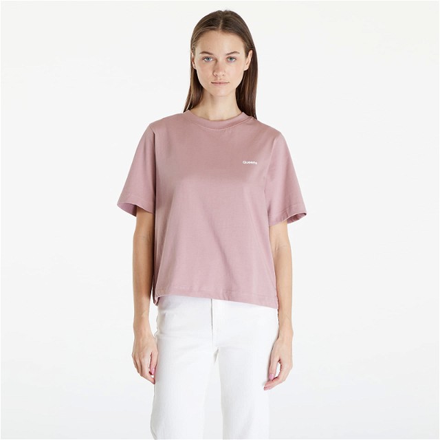 Póló Queens Essential T-Shirt With Contrast Print 3-Pack Multicolour Rózsaszín | QNS_028