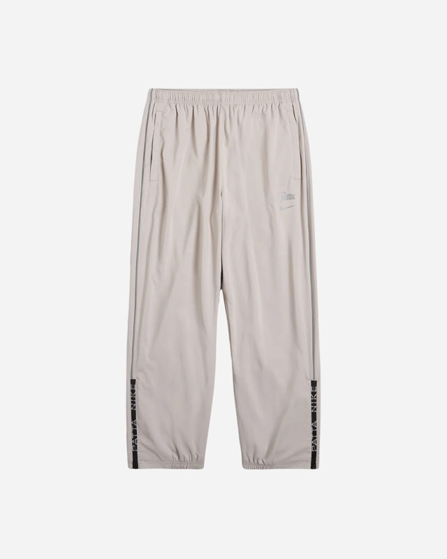 Patta Running Team Track Pants Sanddrift / Cream