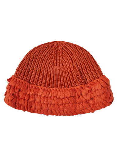 Genius x Salehe Bembury Knitted Beanie Orange