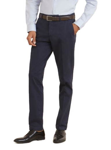 Nadrág és farmer GUESS Marciano Straight Chino Fekete | 3BHB132220Z