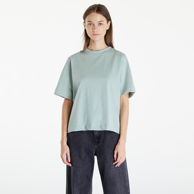 Póló Queens Essential T-Shirt With Tonal Print Green Zöld | QNS_005