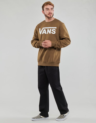 Pulóver Vans Classic Crewneck Barna | VN0A456A0E0, 2