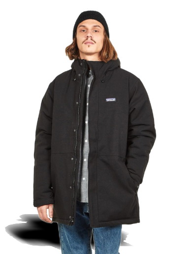 Parkák Patagonia Lone Mountain Parka Fekete | 27865-BLK