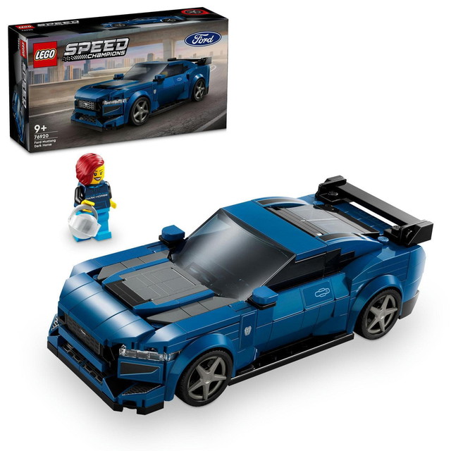 Gyűjthető LEGO Speed Champions 76920 Ford Mustang Dark Horse Sports Car Többszínű | 76920LEG