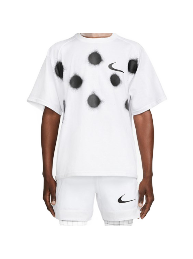 Póló Nike Off-white x Tee Fehér | CU2477-100