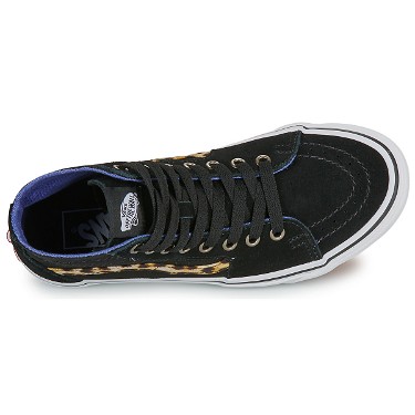 Sneakerek és cipők Vans SK8-Hi Tapered 90S GRUNGE BLACK Fekete | VN0009QPCJI1, 5
