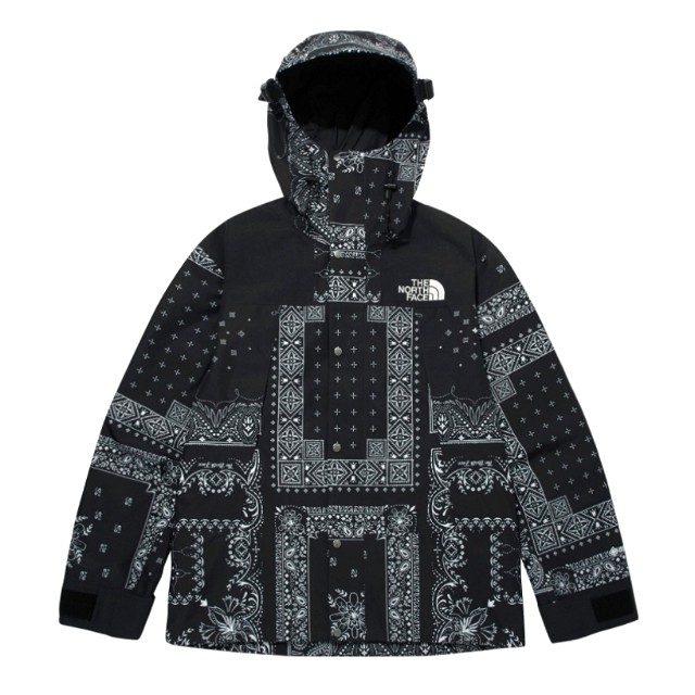 Sweatshirt The North Face Novelty GTX Paisley Mountain Fekete | NJ2GM50E