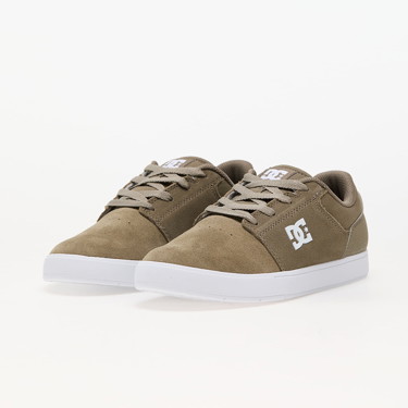 Sneakerek és cipők DC Crisis 2 Olive/ White Zöld | ADYS100647-OWH, 5