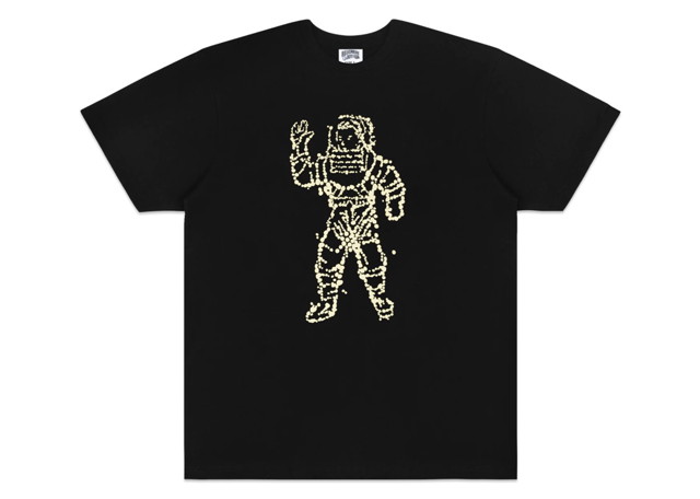 Póló BILLIONAIRE BOYS CLUB Astro Particles Tee Fekete | 8317211BLK