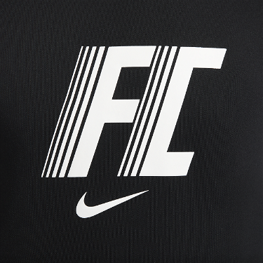 Sweatshirt Nike Dri-FIT FC Fleece Hoodie Fekete | dv9757-010, 3