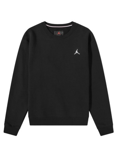 Sweatshirt Jordan Air Essential Fleece Crew Sweat Fekete | DN7954-010