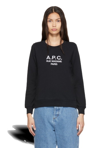 Sweatshirt A.P.C. Rufus Fekete | COEZD-F27561