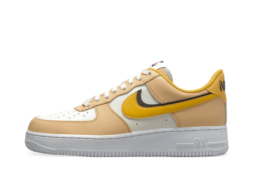 Sneakerek és cipők Nike Air Force 1 Low 82 Double Swoosh Yellow Sárga | DX6065-171