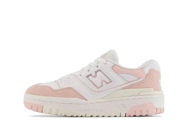 Sneakerek és cipők New Balance 550 "White Pink Sea Salt" Rózsaszín | GSB550CD, 3