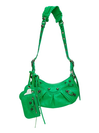 Válltáskák Balenciaga 'Le Cagole' XS Shoulder Bag Zöld | 671309 1VG9Y