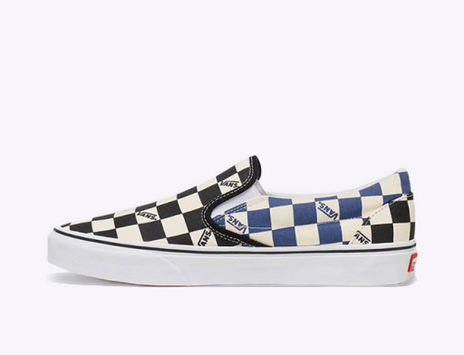 Sneakerek és cipők Vans Classic Slip-On Big Check Fehér | VN0A4U38WRT