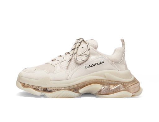 Sneakerek és cipők Balenciaga Triple S Crystal Clear Sole W Bézs | 544351W09O19005